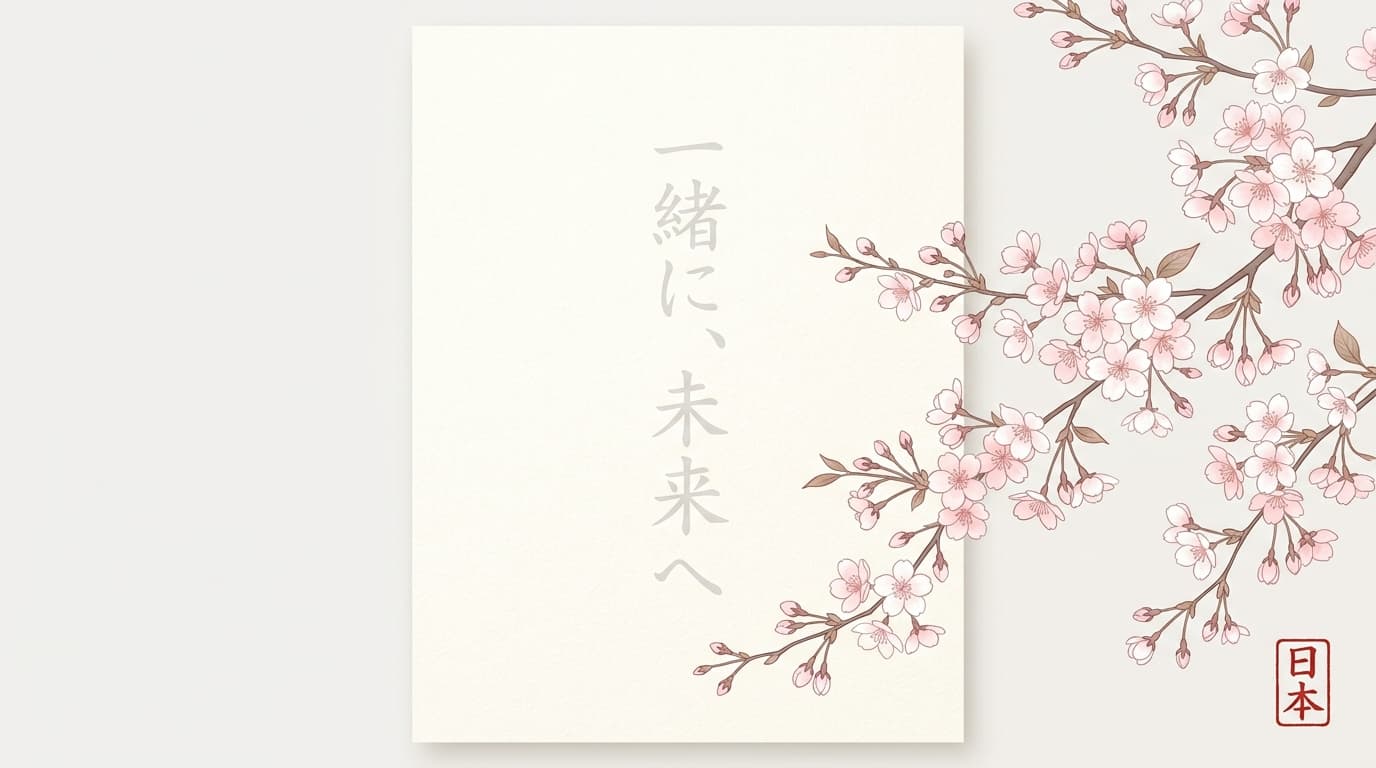 Sakura Branch Background