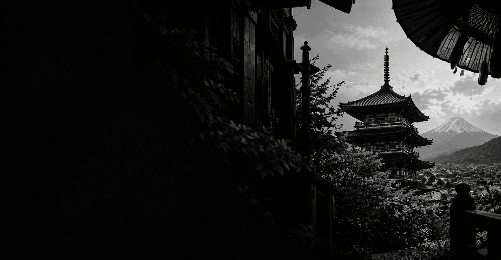 Japanese Architecture Background