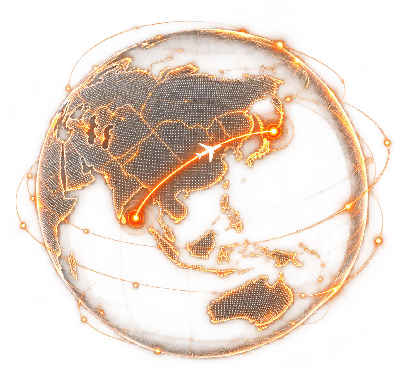 Kaishi Earth 3D Globe Visualization