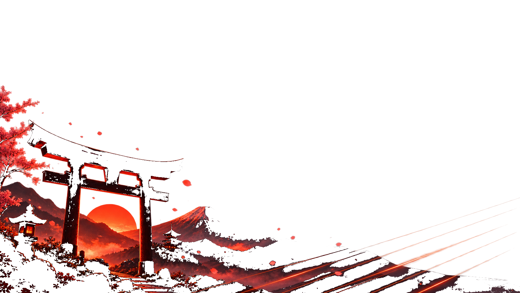 Enroll Japanese Illustration