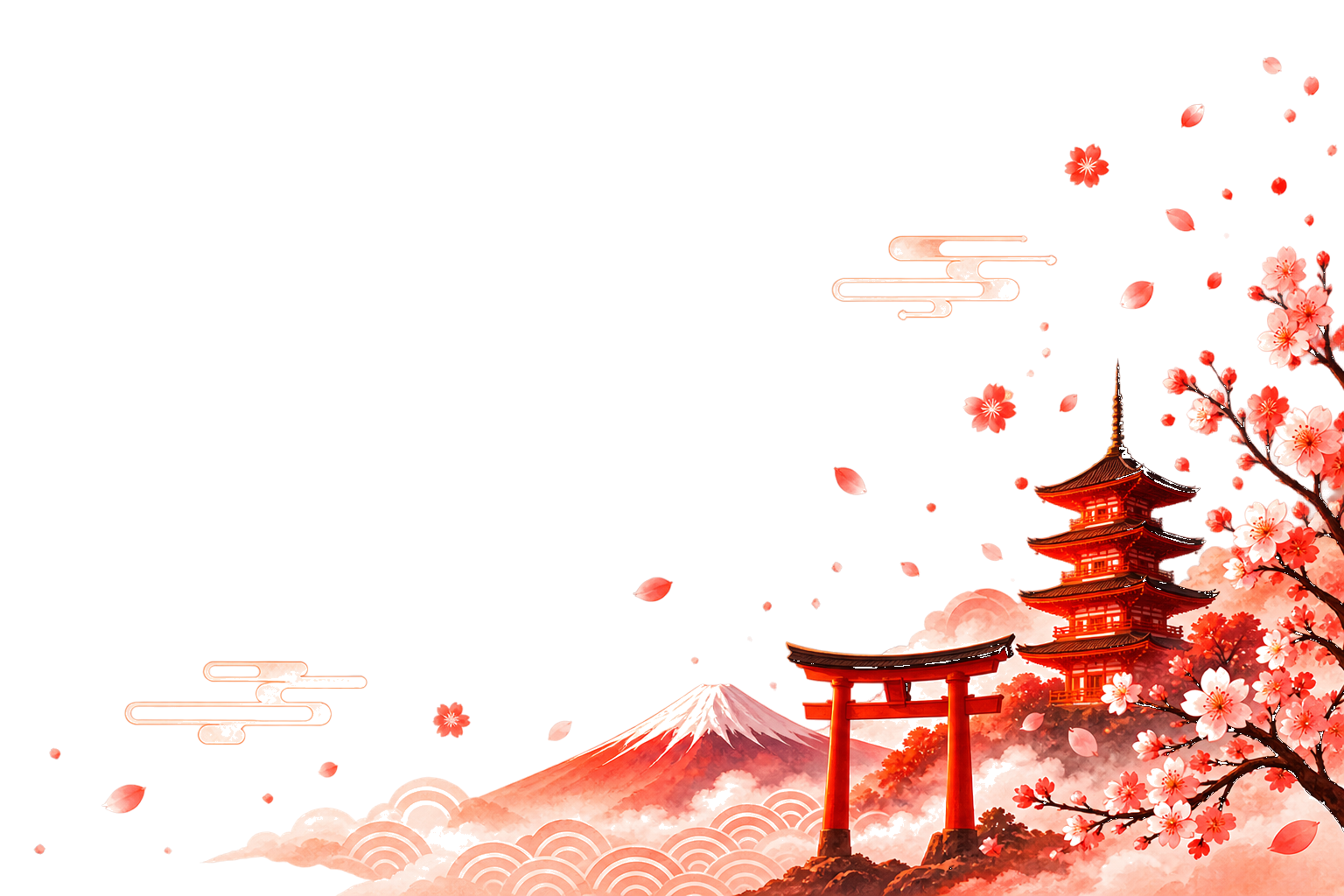 Learn Japanese Illustration