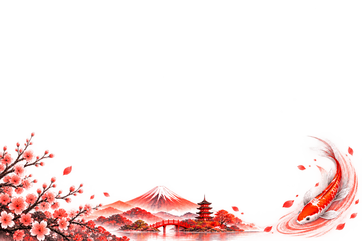 Practice Japanese Illustration